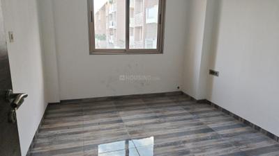 Bedroom Image of 1000 Sq.ft 3 BHK Apartment / Flat for rent in Swagat Queens Land, Sargasan Gandhinagar for Rs. 25000
