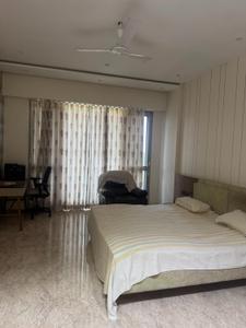 Bedroom Image of 6200 Sq.ft 4 BHK Apartment / Flat for rent in Iscon Ambli Road Ahmedabad for Rs. 350000