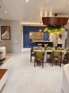 Hall Image of 3533 Sq.ft 4 BHK Apartment / Flat for sale in T1 Named Helios Of Raheja Galaxy In RV Premiere, Mohammed Wadi Pune for Rs. 50000000