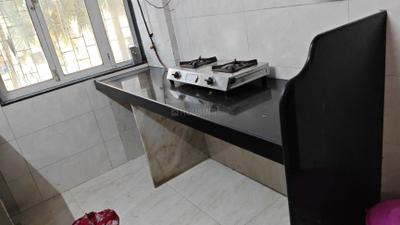 Kitchen Image of 780 Sq.ft 2 BHK Apartment / Flat for rent in Ravi Gaurav City, Mira Road East Mira Bhayandar for Rs. 25000
