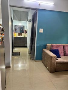 Hall Image of 653 Sq.ft 1 BHK Apartment / Flat for sale in Kolte Patil Ivy Estate Nia, Wagholi Pune for Rs. 4000000