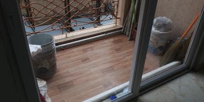 Balcony Image of 650 Sq.ft 1 BHK Apartment / Flat for sale in Tharwanis Sky View, Kharghar Navi Mumbai for Rs. 9400000