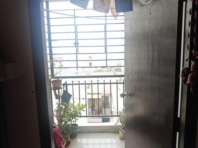 Balcony Image of 940 Sq.ft 2 BHK Builder Floor for sale in DTC Southern Heights, Joka Kolkata for Rs. 5800000