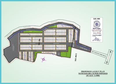 Image of 1087 Sq.ft Residential Plot / Land for sale in Naya Raipur, Raipur for Rs. 1114175