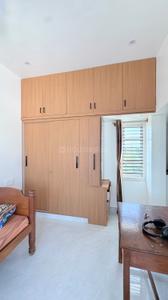 Bedroom Image of 250 Sq.ft 1 RK Builder Floor for rent in KC Layout Mysore for Rs. 12000