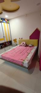Bedroom Image of 1850 Sq.ft 3 BHK Penthouse for sale in Goel Ganga Platino, Kharadi Pune for Rs. 35000000