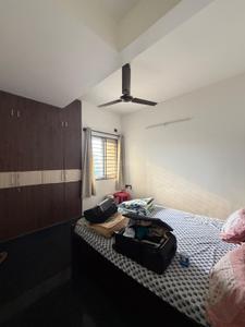 Bedroom Image of 1200 Sq.ft 2 BHK Builder Floor for rent in Koramangala Bengaluru for Rs. 45000