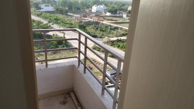 Balcony Image of 820 Sq.ft 3 BHK Apartment / Flat for sale in Elegant Vaishali Utsav, Vaishali Nagar Jaipur for Rs. 3289000