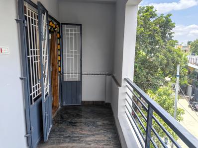 Balcony Image of 1750 Sq.ft 3 BHK Independent House for sale in Edamalaipatti Pudur Tiruchirappalli for Rs. 9800000