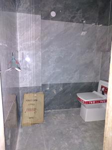 Common Bathroom Image of 800 Sq.ft 2 BHK Builder Floor for sale in Freedom Fighters Enclave New Delhi for Rs. 6000000