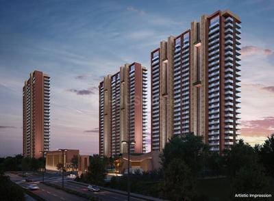 Image of 2800 Sq.ft 4 BHK Apartment / Flat for sale in Eldeco Fairway Reserve, Sector 80, Gurgaon for Rs. 43000000