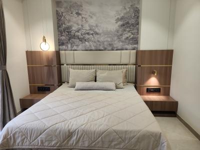 Bedroom Image of 1715 Sq.ft 3 BHK Apartment / Flat for sale in Bhimrad Surat for Rs. 8200000
