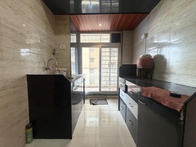 Kitchen Image of 650 Sq.ft 1 BHK Apartment / Flat for sale in Simran Building No 3 Uptown Avenue, Panvel Navi Mumbai for Rs. 6200000