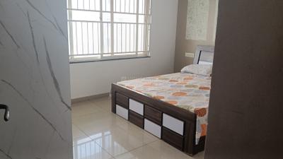 Bedroom Image of 1250 Sq.ft 3 BHK Apartment / Flat for rent in Kolte Patil Life Republic Sector R7 7th Avenue I Towers, Hinjawadi Phase 2 Pune for Rs. 30000