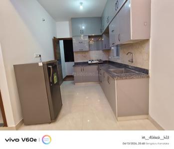 Kitchen Image of 1500 Sq.ft 3 BHK Independent House for rent in Mahaveer Edenfield, Electronic City Phase 2 Bengaluru for Rs. 45000