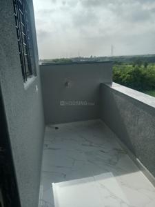 Balcony Image of 625 Sq.ft 1 BHK Apartment / Flat for rent in Manjari Budruk Pune for Rs. 8500