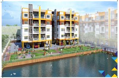 Image of 1141 Sq.ft 3 BHK Apartment / Flat for sale in GM Meena Prime, Birati, Kolkata for Rs. 6100000