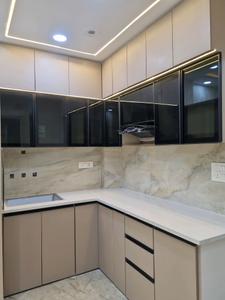 Kitchen Image of 910 Sq.ft 3 BHK Apartment / Flat for rent in Dwarka Mor New Delhi for Rs. 26000