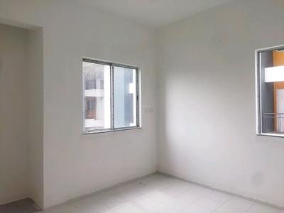 Bedroom Image of 975 Sq.ft 3 BHK Apartment / Flat for rent in Solaris Joka, Bhasa Kolkata for Rs. 18000