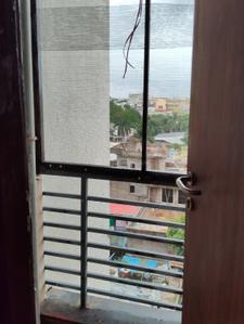 Balcony Image of 1300 Sq.ft 3 BHK Apartment / Flat for rent in Old Napier Town Jabalpur for Rs. 25000