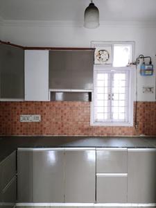Kitchen Image of 2100 Sq.ft 4 BHK Apartment / Flat for sale in Meera Bai Apartments, Sector 5 Dwarka New Delhi for Rs. 28200000