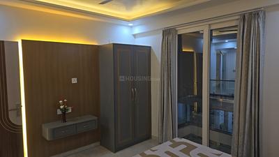 Bedroom Image of 1350 Sq.ft 3 BHK Apartment / Flat for sale in Karolan Ka Barh Jaipur for Rs. 7300000