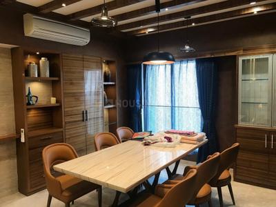 Hall Image of 4400 Sq.ft 4 BHK Apartment / Flat for sale in Paarijat Eclat, Iscon Ambli Road Ahmedabad for Rs. 50000000