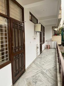 Balcony Image of 1800 Sq.ft 3 BHK Builder Floor for rent in Sector 7 Gurgaon for Rs. 29000