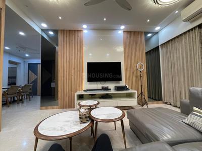 Hall Image of 2300 Sq.ft 3 BHK Apartment / Flat for sale in Transcon Flora Heights, Andheri West Mumbai for Rs. 77000000