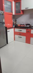 Kitchen Image of 650 Sq.ft 1 BHK Apartment / Flat for rent in Pinnacle Greenhill, Kalyan West Kalyan for Rs. 12000