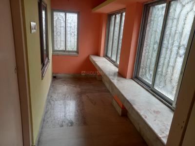 Balcony Image of 700 Sq.ft 2 BHK Builder Floor for rent in Paschim Putiary Kolkata for Rs. 8500