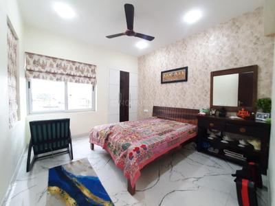 Bedroom Image of 2000 Sq.ft 3 BHK Duplex for sale in Soham The Levelz, Tollygunge Kolkata for Rs. 29500000