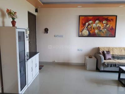 Hall Image of 910 Sq.ft 2 BHK Apartment / Flat for rent in Rustomjee Urbania Astraea, Thane West Thane for Rs. 47000