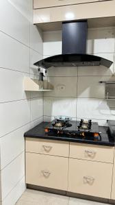 Kitchen Image of 1500 Sq.ft 3 BHK Apartment / Flat for sale in Mather Silver Lawns Phase 3, Edappally Kochi for Rs. 11000000