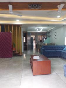 Hall Image of 1674 Sq.ft 5 BHK Independent House for sale in Nia Nami Riverside 19 Bunglows, Raysan Gandhinagar for Rs. 40000000