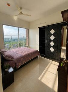 Bedroom Image of 920 Sq.ft 2 BHK Apartment / Flat for rent in Kolte Patil Life Republic Sector R16 16th Avenue Arezo, Hinjawadi Pune for Rs. 30000
