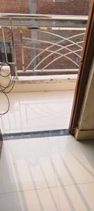 Balcony Image of 1100 Sq.ft 3 BHK Apartment / Flat for rent in Bhikhanpura Muzaffarpur for Rs. 8000