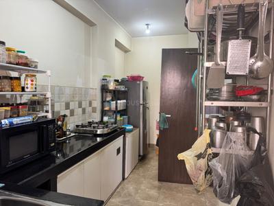 Kitchen Image of 1557 Sq.ft 3 BHK Apartment / Flat for sale in Behala Chowrasta Kolkata for Rs. 9500000
