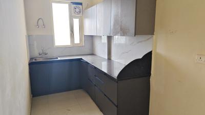 Kitchen Image of 950 Sq.ft 2 BHK Apartment / Flat for rent in Pyramid Elite, Sector 86 Gurgaon for Rs. 19500