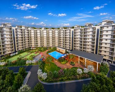 Image of 1500 Sq.ft 2 BHK Apartment / Flat for sale in Gemini Oakwood Apartments, Indian Military Academy, Dehradun for Rs. 8250000