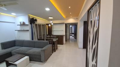 Living Room Image of 900 Sq.ft 2 BHK Apartment / Flat for rent in Puraniks Aldea Anexo, Baner Pune for Rs. 35000