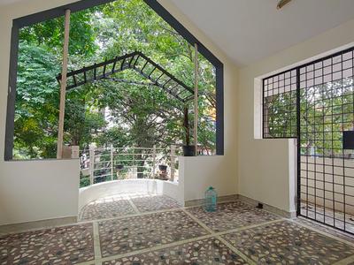 Balcony Image of 1600 Sq.ft 3 BHK Independent House for rent in HSR Layout Bengaluru for Rs. 75000
