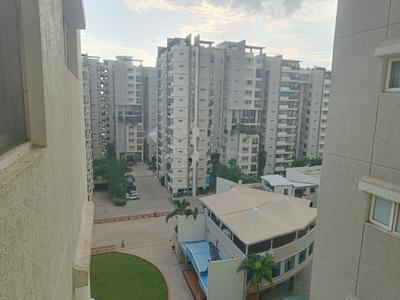 Balcony Image of 2250 Sq.ft 3 BHK Apartment / Flat for rent in Indu Fortune Fields Gardenia, Kukatpally Hyderabad for Rs. 45010