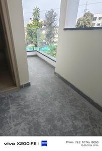 Balcony Image of 750 Sq.ft 1 BHK Apartment / Flat for rent in New Tippasandra Bengaluru for Rs. 30000