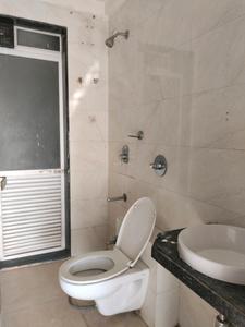 Common Bathroom Image of 1200 Sq.ft 2 BHK Apartment / Flat for rent in Kamdhenu Oaklands, Ulwe Navi Mumbai for Rs. 40000