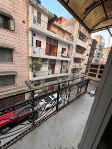 Balcony Image of 900 Sq.ft 3 BHK Builder Floor for sale in Patel Nagar New Delhi for Rs. 14000000