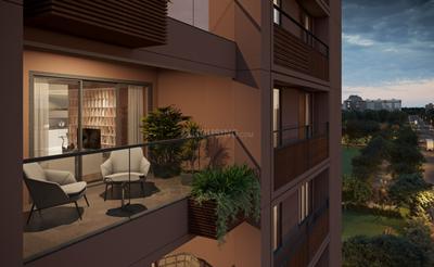 Image of 3379 Sq.ft 4 BHK Apartment / Flat for sale in Shilp Paradise, Bodakdev, Ahmedabad for Rs. 30000000
