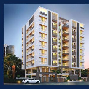 Image of 1500 Sq.ft 3 BHK Apartment / Flat for sale in Khamla, Nagpur for Rs. 9999000