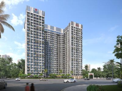 Image of 750 Sq.ft 2 BHK Apartment / Flat for sale in Shripal Sattva Bldg 1, Vasai West, Vasai for Rs. 6000000