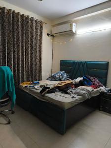 Bedroom Image of 1400 Sq.ft 2 BHK Builder Floor for rent in Sector 46 Gurgaon for Rs. 40000